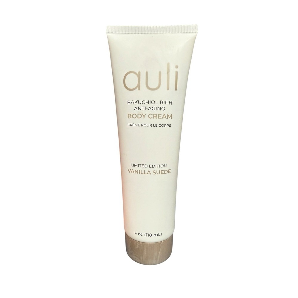 Auli Skin Bakuchiol Rich Anti-Aging Body Cream in the Limited Edition 4‎ oz